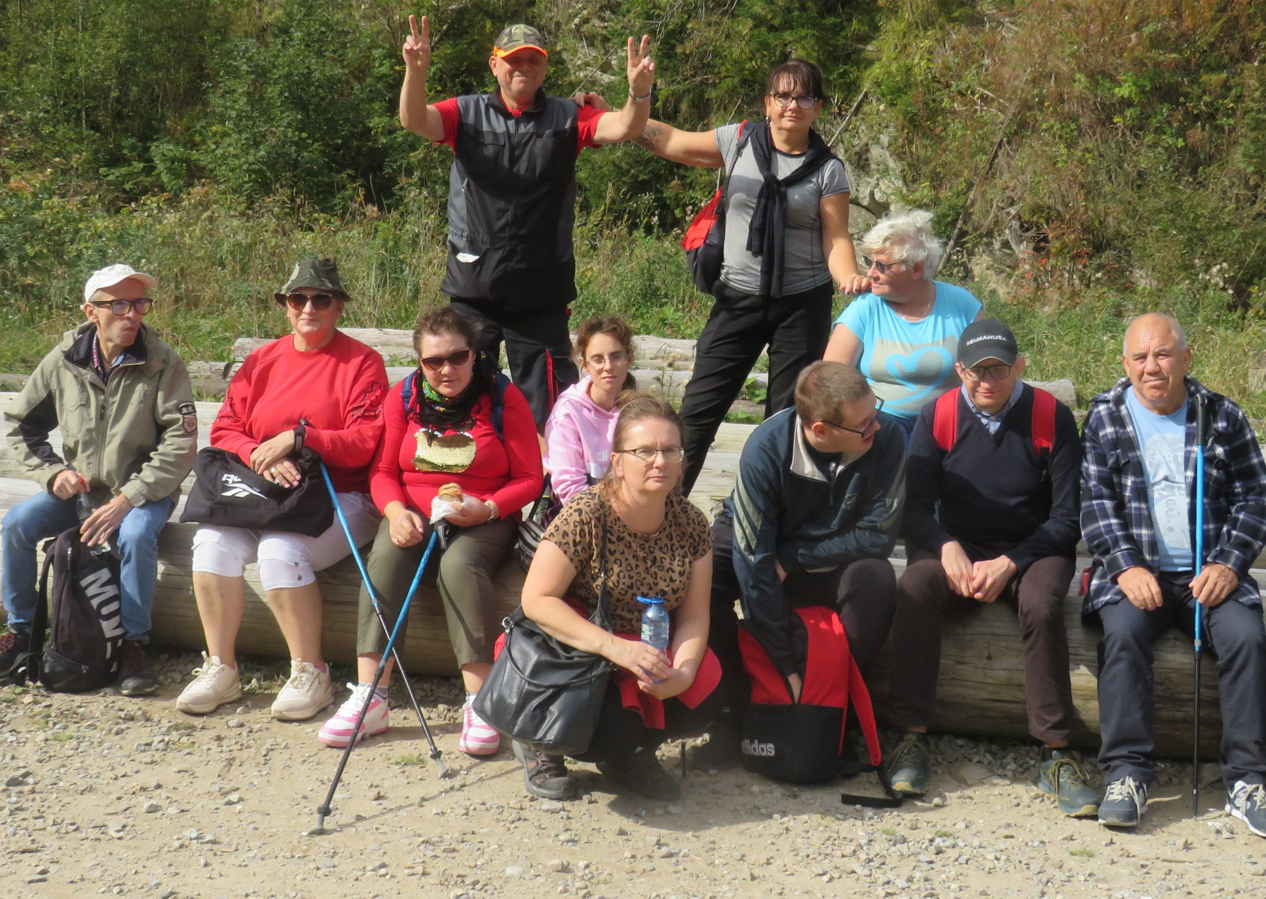 You are currently viewing Uczestnicy ŚDS w Miechowie na wyjeździe w Rabce Zdrój