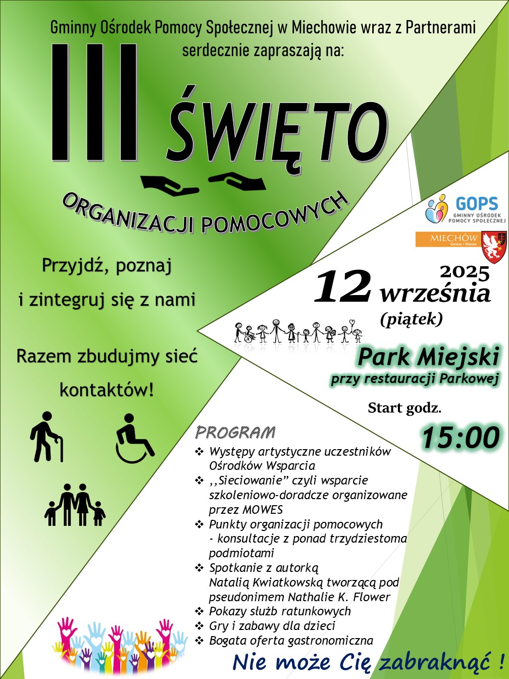 You are currently viewing III Święto Organizacji Pomocowych – 12 września 2025