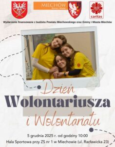 Read more about the article Dzień Wolontariusza i wolontariatu